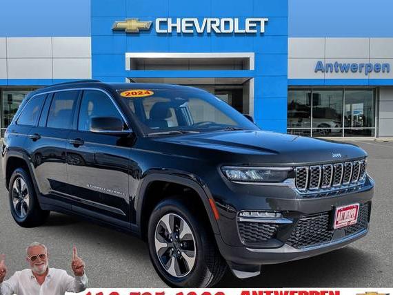 JEEP GRAND CHEROKEE 2024 1C4RJYB63R8566804 image JEEP GRAND CHEROKEE 2024 1C4RJYB63R8566804 image